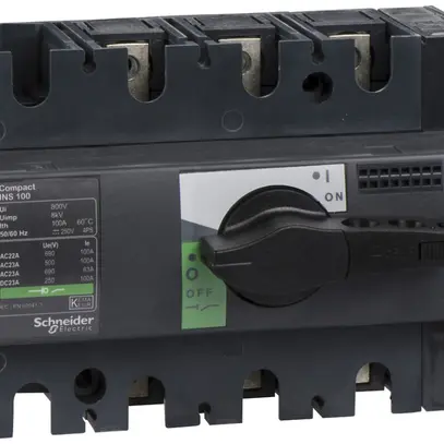 Interruttore di carico INS Schneider Electric NS-I 100 3L grigio/ne 