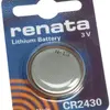 Pile bouton lithium CR2430 1 pièce 