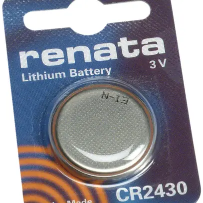 Pile bouton lithium CR2430 1 pièce 