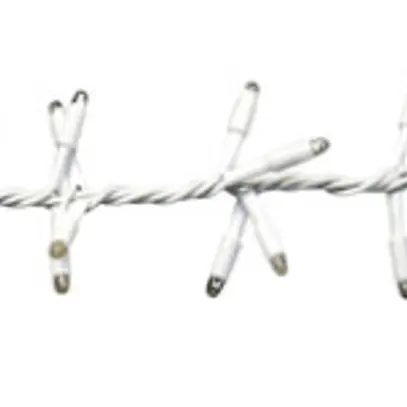 Ghirlanda MK Magic String Lite 120 2.5m 230V 120 LED bianco caldo, cavo bianco 