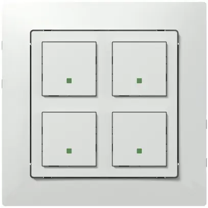 Sensore INC ABB SIDUS free@home 2×bianco lucido 