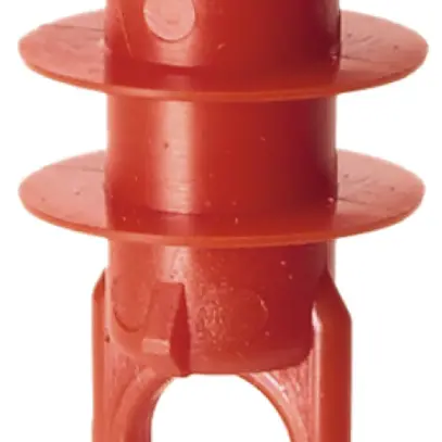 Bocchetto fine M16 rosso Combi-Plus universale 