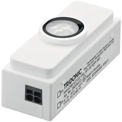 Détecteur de mouvement INC Tridonic basicDIM ILD IP20 PIR DALI blanc 