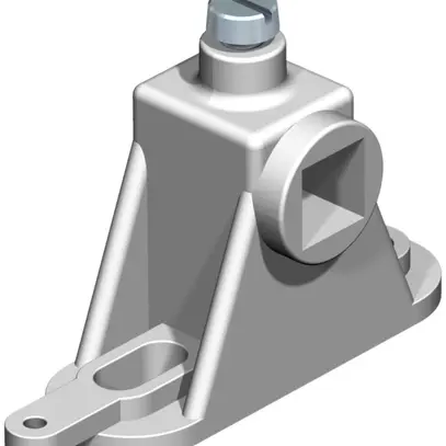 Zoccolo per barra Bettermann per 1801 VDE grigio 