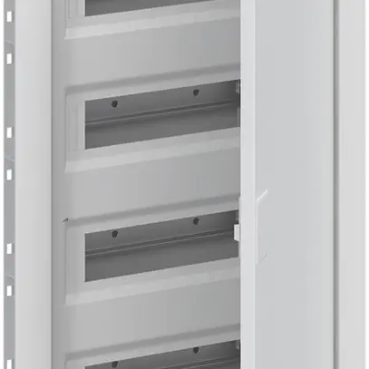 Distributore INC ABB UK648N3 4 file 48UM con porta, bianco 