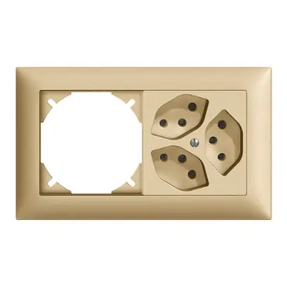 Combinaison ENC vide+3×T13 hor.EDIZIOdue sand 