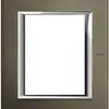 Cadre Axolute bronze brossé, 141.5×127mm 