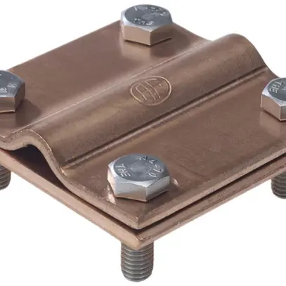 Serre-fils en croix/parallèle RE 47, Cu nu, Ø 8…10mm 