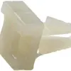 Socle enfichable T&B transparent 4.8mm 
