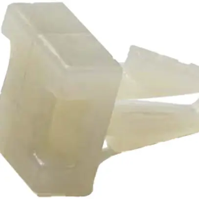Socle enfichable T&B transparent 4.8mm 