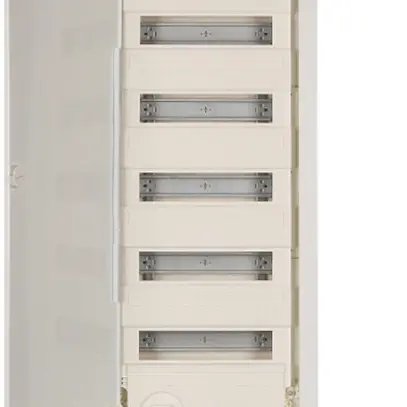 Distributore INC ETN, 5 file, 60UM, porta extra piatta, morsetto ad innesto 