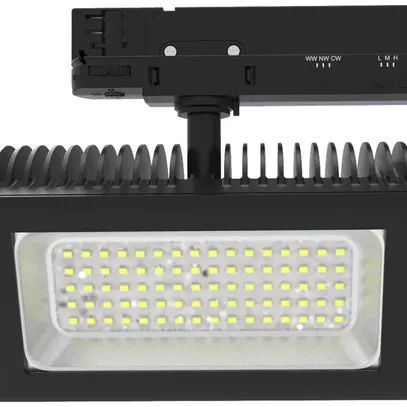 Projecteur LED DOTLUX FLEXAtrack 32W 3710lm 930/940/957 100° AD3PH 201×108 no 