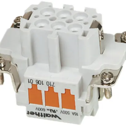 Interno di presa femmina B6SK 0.5…2.5mm² 20…14 AWG 