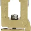 Borne de terre joignable Woertz 1.5…4mm² raccordement à vis 2×1 barre G 