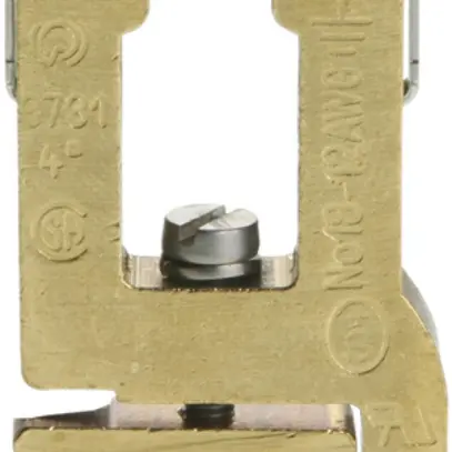 Borne de terre joignable Woertz 1.5…4mm² raccordement à vis 2×1 barre G 