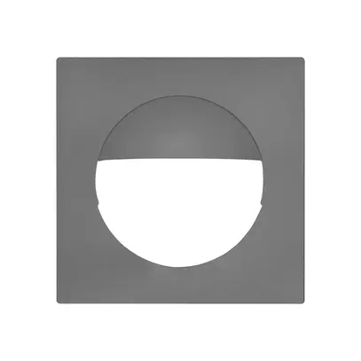 Kit frontale Luxomat per EDIZIO.liv grigio scuro 