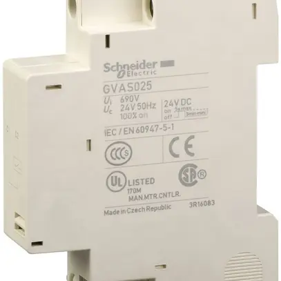 Interruttore a corrente di lavoro GVAS225 220V TeSys 