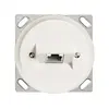 Boîte de raccordement INC JK 58 1RJ45 blanc 