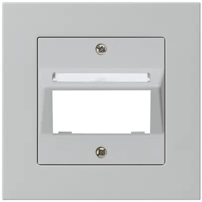 Kit di montaggio INC per 1 M3 modulo multimedia kallysto.pro grigio chiaro 