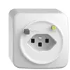Presa AP STANDARDdue T23 FI 30mA bianco 