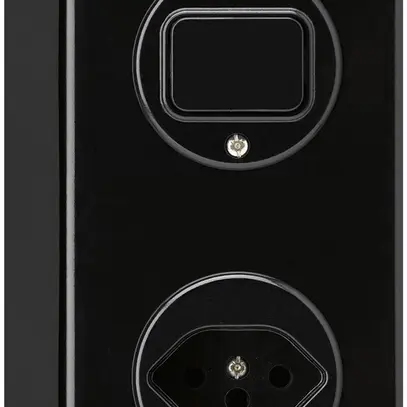 Combinazione AP I-I 3/1L+tipo 13 nero basico 