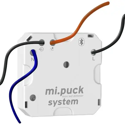 Actionneur-variateur RF INC mi.puck dimmer EA 26.11 pro4, LED 230V 4…150W, BT 