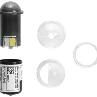 Détecteur de mouvement ESYLUX ALVA BL 940/170 MD DALI DETECTOR anthracite 