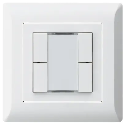 Tasto INC kallysto.line KNX 4×s/e-link bianco 