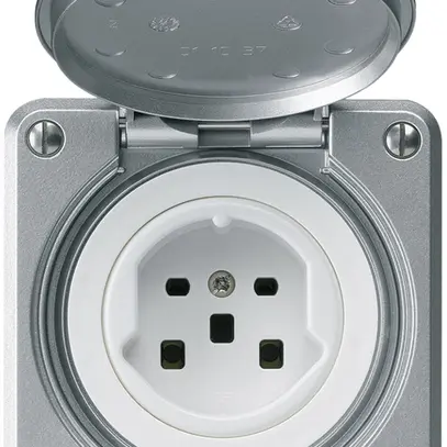 Presa INC HA robusto tipo 25 con morsetti a innesto con coperchio alluminio 