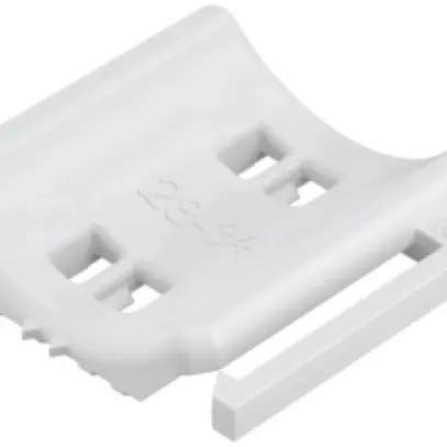 Contre-plaque Bettermann combinée avec contre-plaque double 28…34mm, PP, grc 