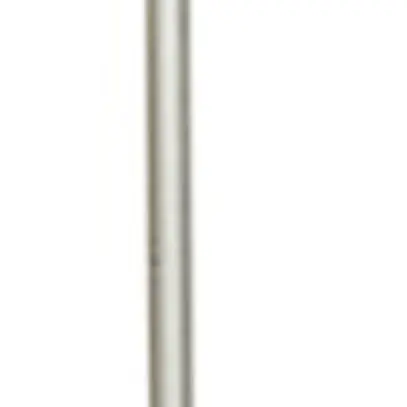 Kit di palo captatore Flury FL 86 p.fissaggio muro Al L=3000mm 