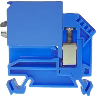 Borne de raccordement de neutre Woertz 6mm² pour barre collectrice 