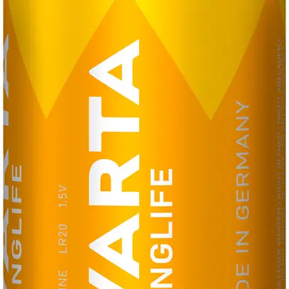 Pile alcaline VARTA Longlife D, 1 pièce 