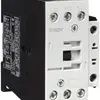 Contattore di potenza Hager 3P+1 chiusura 18A da AC-3 tensione di bobina 24VAC 