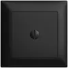 Copertura cieca INC EDIZIOdue nero 88×88mm 