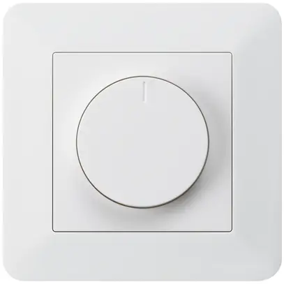 Variatore rotativo INC kallysto.trend 20…500VA ritardo d.fase ascendente bianco 