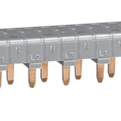 Barre collectrice HX3 3PN 63A 12 modules 