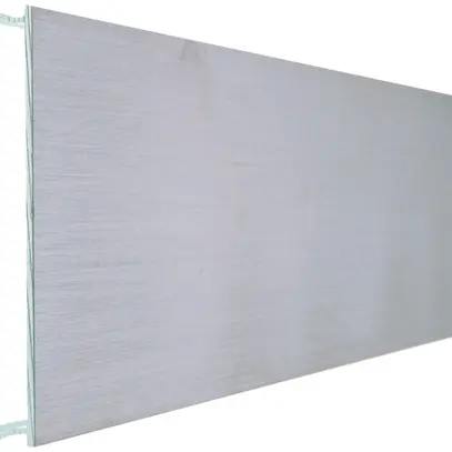 Coperchio Woertz Ellipse alluminio 124×157×235mm 