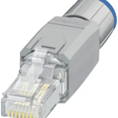 Connecteur RJ45 Dätwyler cat.5e blindé, IP20 