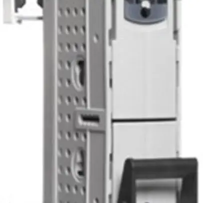 Regolo HPC weber.vertigroup 1P DIN00 160A guida 185mm antiruggine 