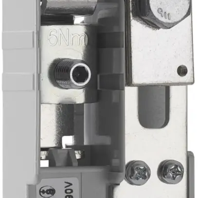 Sectionneur de neutre Weber 160A weber.vertigroup DIN00 rail conducteur borne 