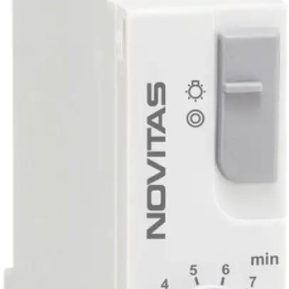 Minuterie Novitas NV-T 10 230VAC 0.5…20min 1F 