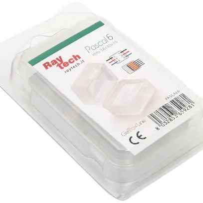 Manicotto di giunzione Raytech PASCAL6 pezz.2 38×30×26mm 