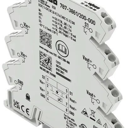 Disjoncteur électronique WAGO 2A 