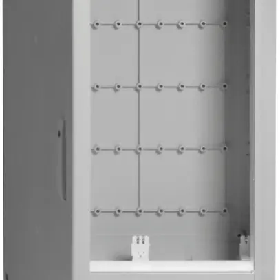 Armadio Hager univers N 850×600×300mm con porta IP65 SKII 120 moduli 