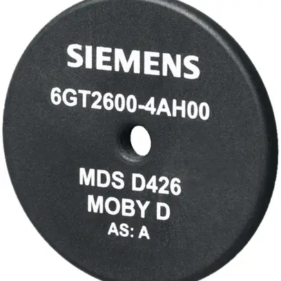 Transponder Siemens MDS D426 per RF200/300 ISO/MOBY D FUJITSU, disco 