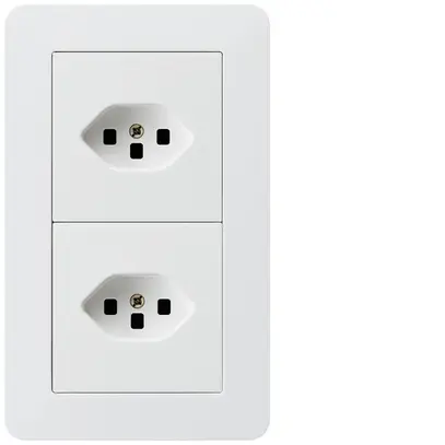 UP-Kombination kallysto.trend Gr.I-I vertikal 2×Typ 23 weiss 