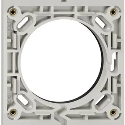 Telaio di montaggio NUP NEVO, 3×1, c.guarniz.gomma cellulare, 287×87mm, grc 