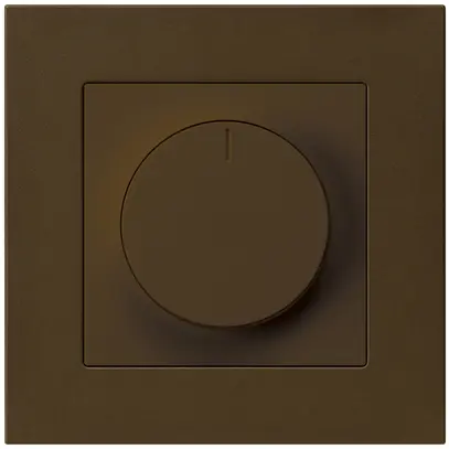 Varialuce universal ENC kallysto.pro taglio di fase con LED marrone 