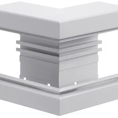 Angle extérieur tehalit BRA 65130, blanc trafic 